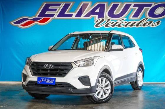HYUNDAI CRETA 1.6 16V FLEX SMART AUTOMÁTICO